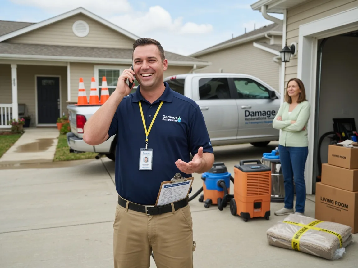 Water Damage Restoration North Fork, CA FAQs